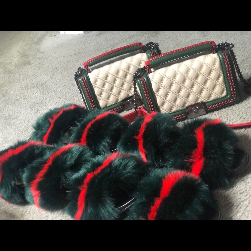 Matching Shoes & Bag ❤️